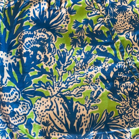 Size 2 Lilly Pulitzer Callahan Shorts - Picture 2 of 5